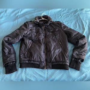 Bomber jacket, small. Used, normal wear.